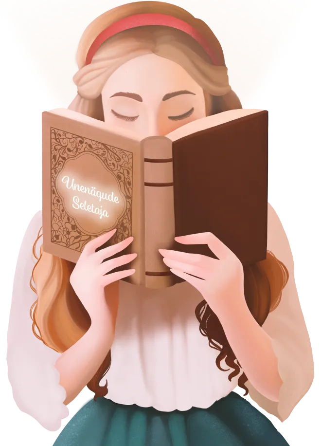 Uudiskirja illustratsioon